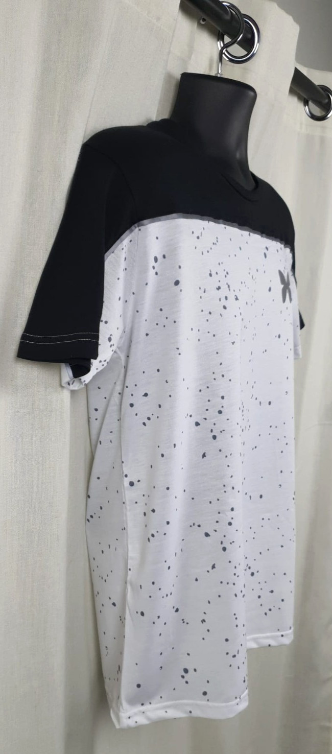 Good For Nothing Men's Scope Reflective T-shirt White Size M Rrp £40 CR152 EE 11 image 2