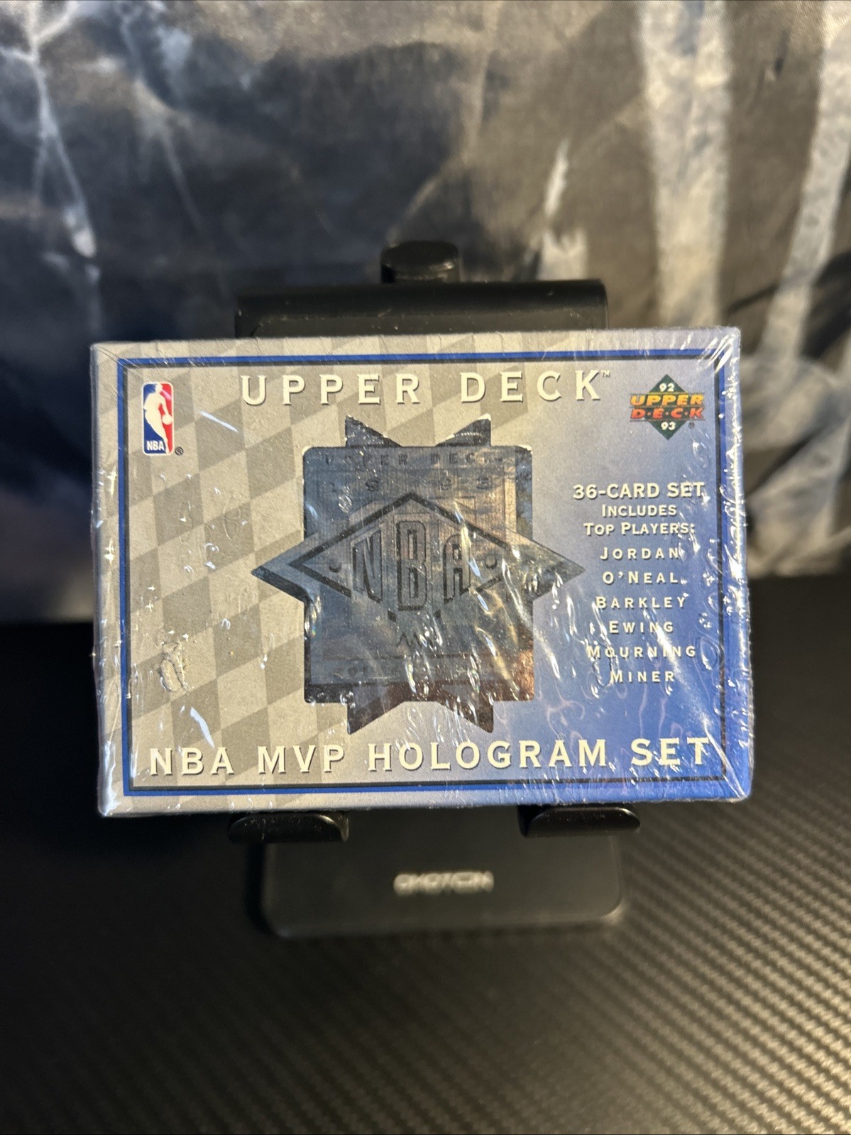 1992-93 Upper Deck NBA MVP Hologram Set Complete 36 SEALED Michael Jordan