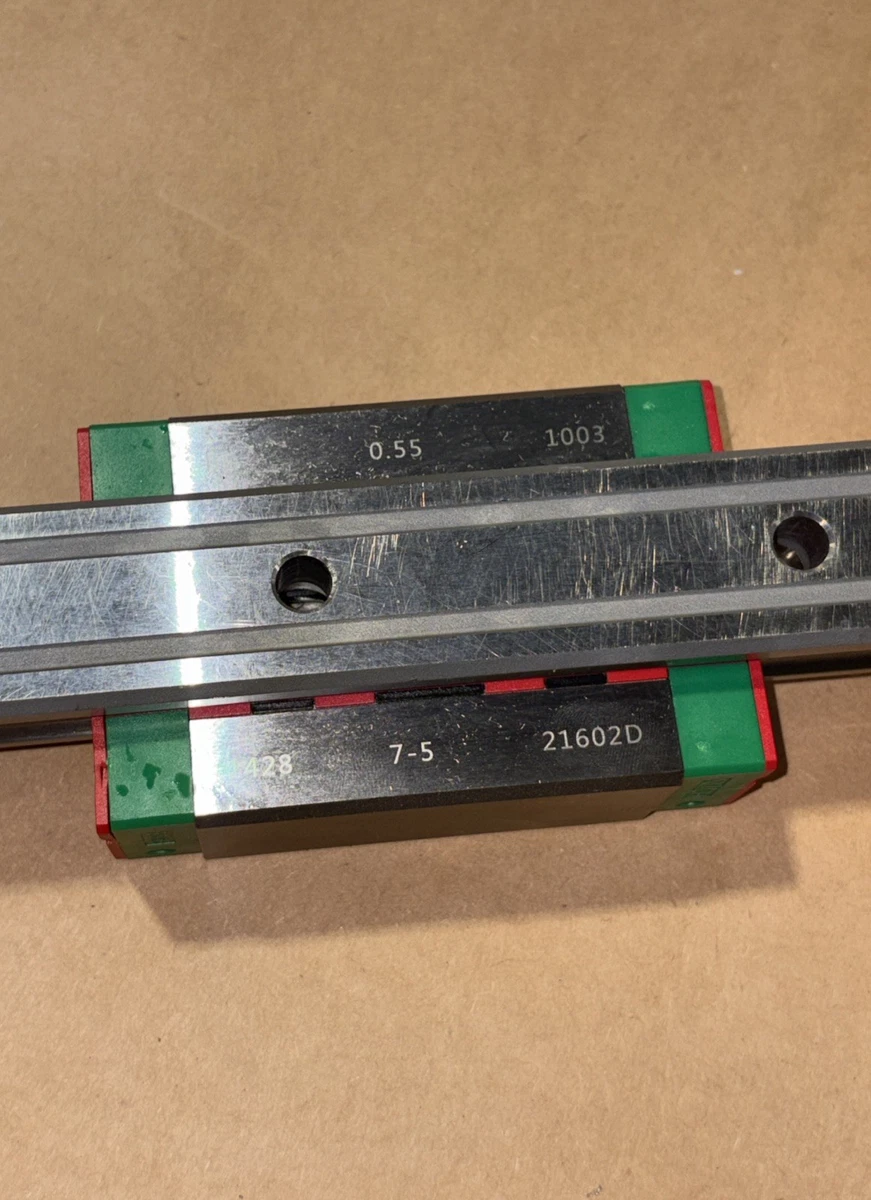 Hiwin Part EGH-35-CA-1R0300-ZO-C Linear Guide 35MM photo 7