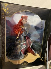 Disney Store Merida Designer Collection Q322 Limitierte Edition Puppe