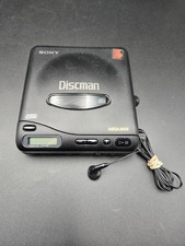 Sony D-11 Discman CD Player Mega Bass Portable Headphone Jack Japan Works