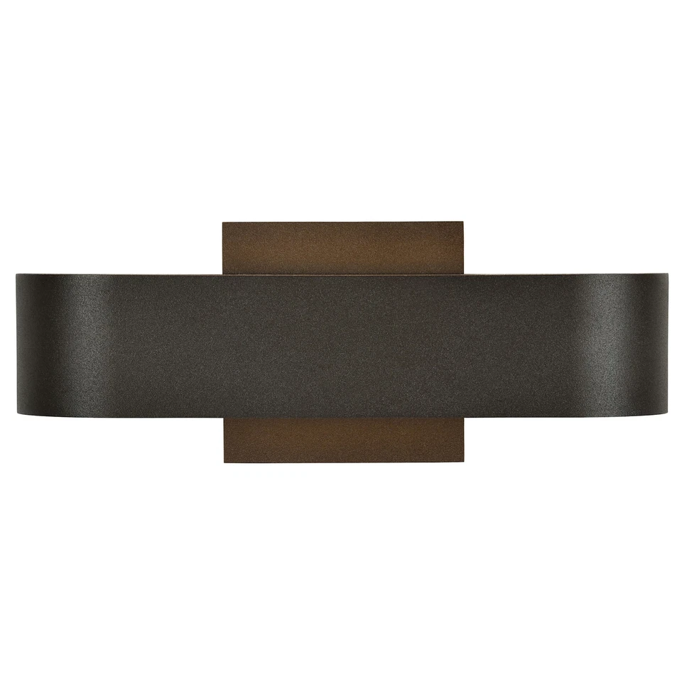 Access Lighting 20046LEDDMG/FST Montreal 3" Tall LED Wall Sconce - Bronze - Image 2 of 4