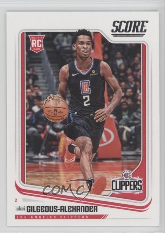 2018-19 Panini Chronicles Score Shai Gilgeous-Alexander #693 Rookie RC 9l4