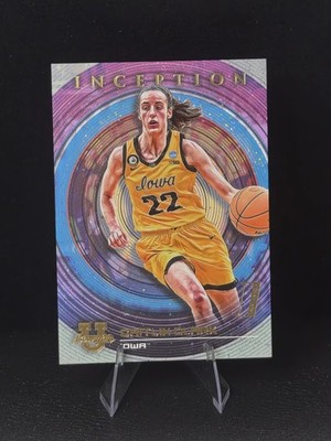 2022-23 Bowman Inception University - Caitlin Clark #68 (RC)