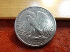 1943-D United States 90% Silver Walking Liberty Half Dollar 50c - No Reserve — photo 2