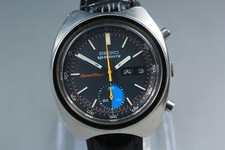 Vintage 1971 Seiko 5 Sports Speed Timer 6139-7020 Day/Date Automatik...