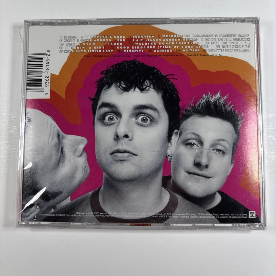 Green Day - International Super Hits - CD | BRAND NEW - STILL SEALED Foto 2 de 3