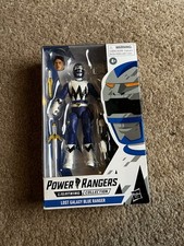 Power Rangers Lightning Collection Deluxe In Space Blue Ranger & Galaxy Glider