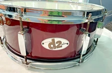 DDrum D2 14"x5" Wine Red Snare Drum