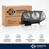Hauptscheinwerfer Links Diederichs 1275083 FÜR BMW Frontscheinwerfer Frontlicht