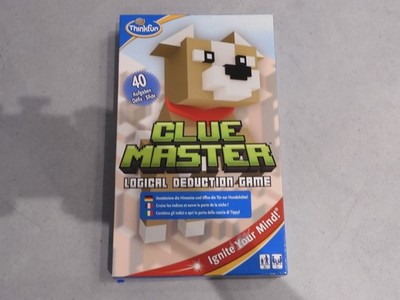 Neu und OVP: Thinkfun, Clue Master, Ignite your Mind, 8+, 40 Aufgaben