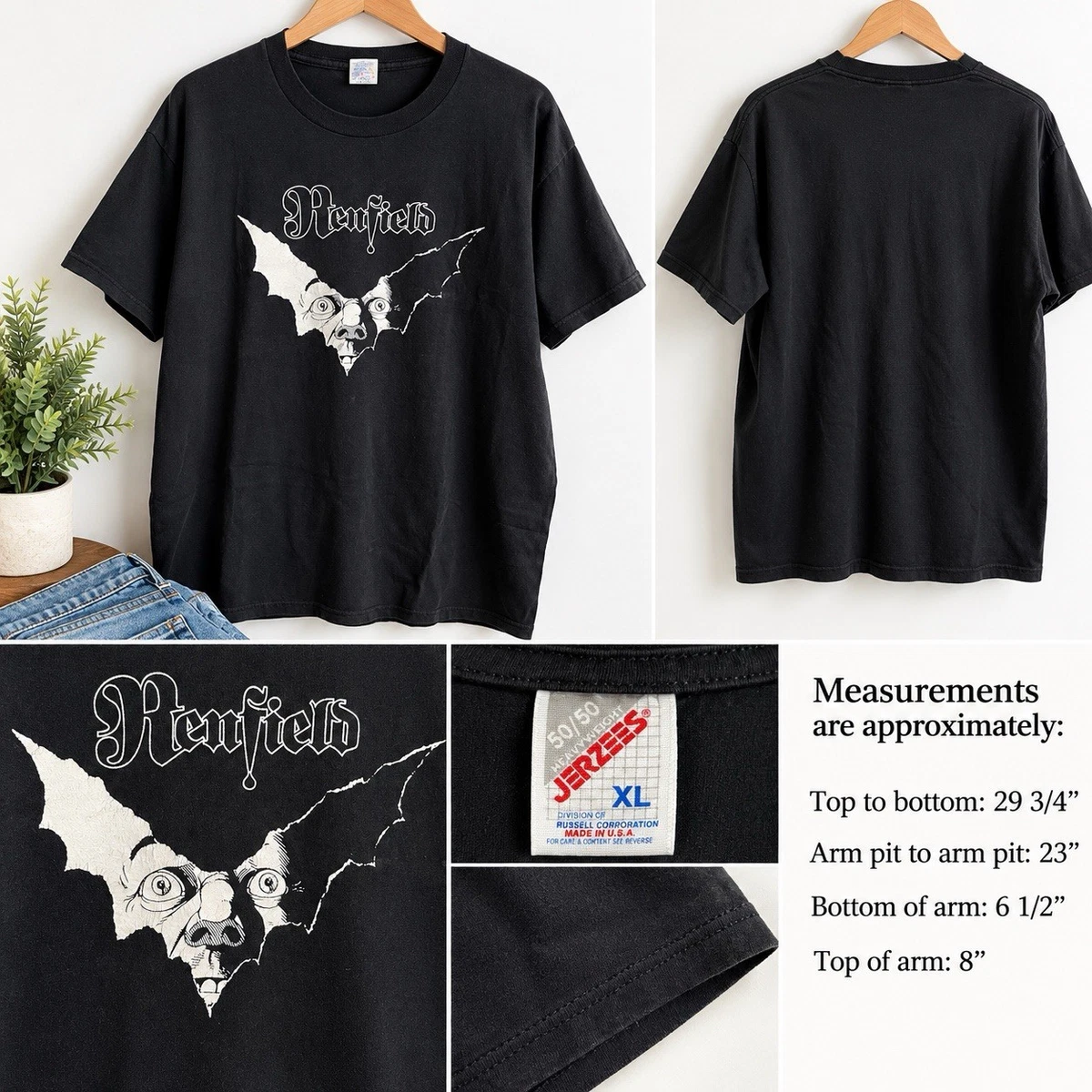 25+ JERZEES 1990s Vintage T-Shirts for Men for sale | Updated Oct 2026