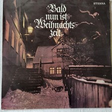 8 Weihnachtslieder auf Venyl LP