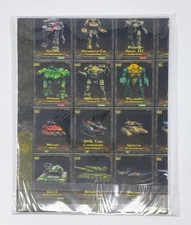 BattleTech: Mercenaries 3 Kickstarter Poster Pack NEW, SEALED Catalyst Game Labs