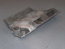 Edelbrock 2x4 Cross Ram X-ram Low Profile Intake Manifold Base Sb Chevy Str-10