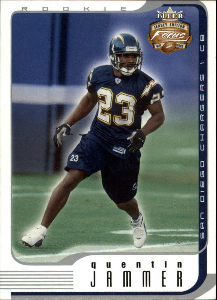 2002 Fleer Focus JE Football Rookie Card RC Singles xxxx/1850 - You Choose