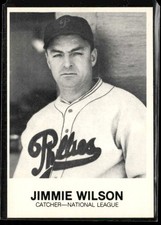 1977-84 Galasso Glossy Greats #216 Jimmie Wilson