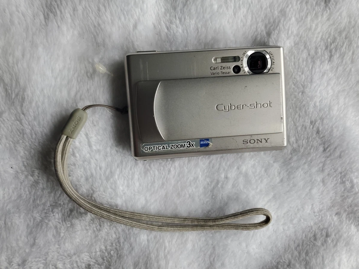 Sony Cyber-shot DSC-T1 Digital Cameras for Sale | Shop New & Used