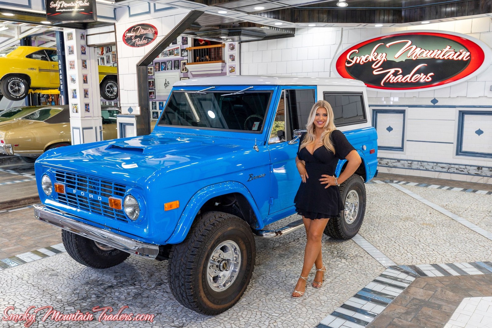 1973 Ford Bronco for sale in Maryville Tennessee