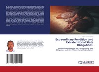 Extraordinary Rendition And Extraterritorial State Obligations Abebe Taschenbuch