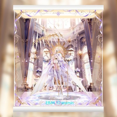 WILDMELODY Echocalypse Leviathan 1/7 Scale Figure LED Acrylic Display Case Box