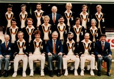 England Cricket 1979-80 Signed Team Tour to Australia Colour Photo