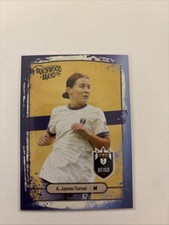 Angharad James-Turner Seattle Reign FC 2025 Beachwood Parkside #92 Blue