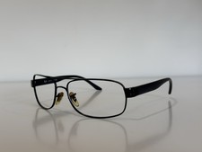 Ray Ban RB 3273 006 Aviator Black Gray Gradient Sunglasses 57-17 3N Frame Only
