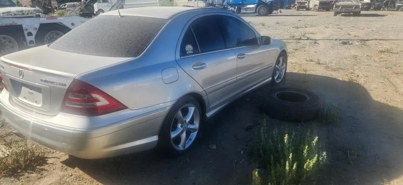 Eje trasero tipo 203 C240 para 03-05 MERCEDES CLASE C 25655123 Foto 4 de 4