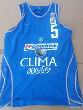 Canotta Basket Fortitudo Bologna Climamio Basile 