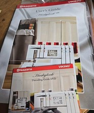 Husqvarna Viking Huskylock S25 Instruction Man Full Color INCLUD THREAD Manual