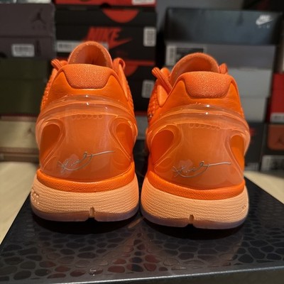 シューズ(男性用) Nike Kobe 6 Protro \"Total Orange\" 32cm Nike Kobe 6 Protro Total Orange