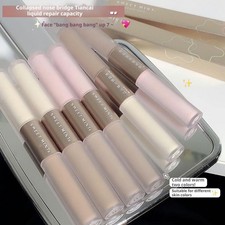 Double-ended Highlighting Contour Stick Matte Three-dimensional Q1O0