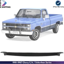 Front Lower Valance For 1981-1987 Chevy C/k / Suburban Series