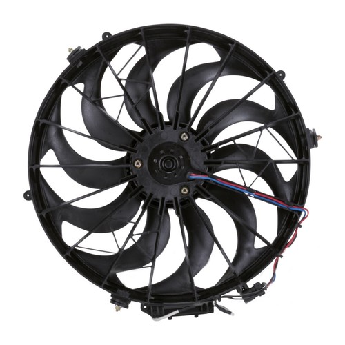 For BMW 850CSi 1994 1995 A/C Condenser Fan | Connector Terminal Quantity - 3 - Picture 2 of 5