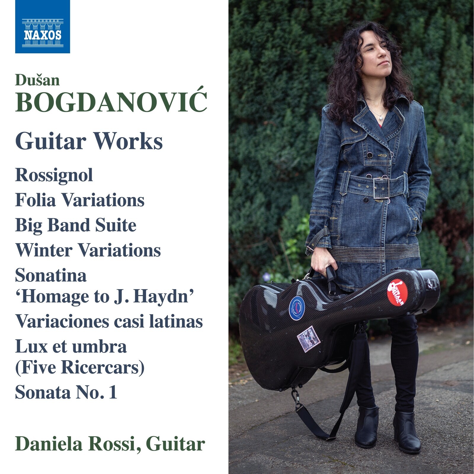 8579177 Dusan Bogdanovic Dusan Bogdanovic: Guitar Works CD 8579177 NEW
