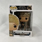 Funko Pop Harry Potter Fantastic Beasts Seraphina Picquery #06 Vinyl Figure
