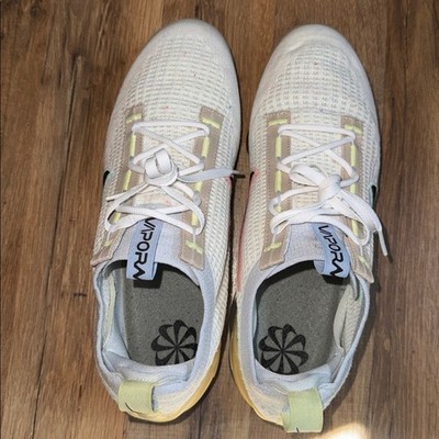 Nike Air Vapormax 2021 Flyknit Mismatched Swoosh White | eBay display picture 1