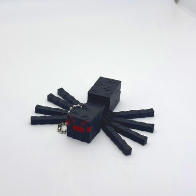 Poseable MC Game Spider Flexible Joints Authentic Design Eco Friendly Chain