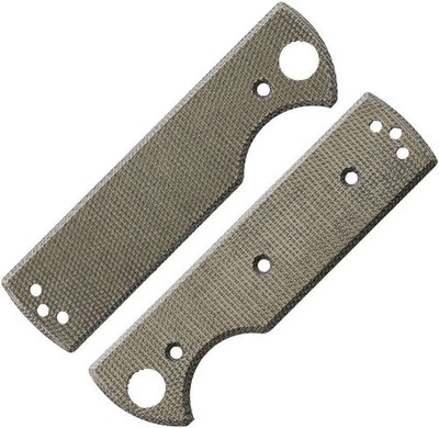 Chaves Knives Blue Label C.H.U.B. Green Scales Micarta Construction - 14296