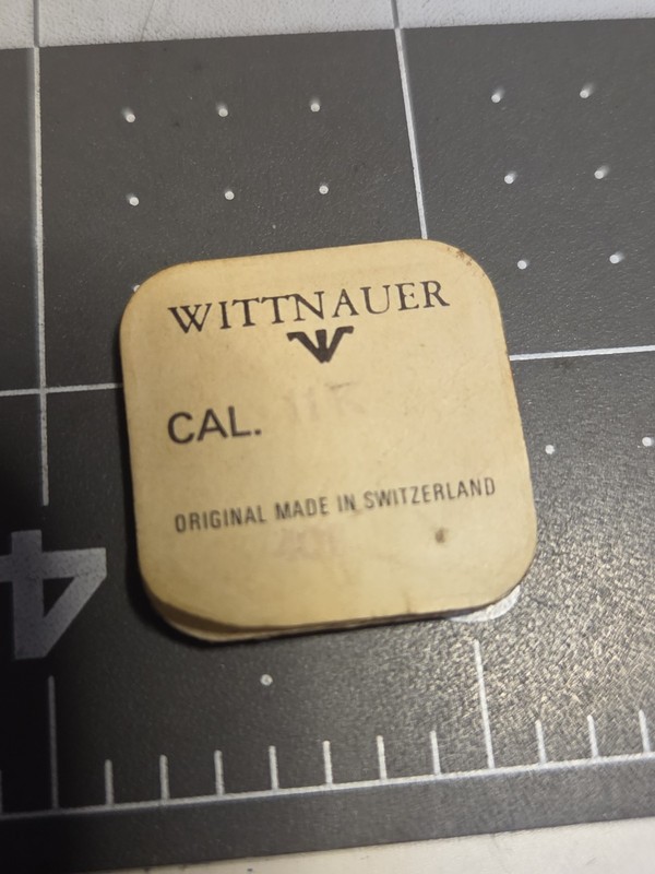 Wittnauer Watch NOS 11K stems X 3  #401 