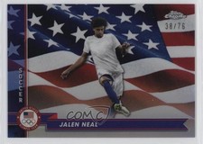2024 Topps Chrome US Olympic & Paralympic Team and Hopefuls 38/76 Jalen Neal nd3