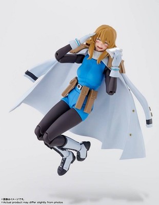 Original SH Figuarts Shy SHY Anime 15cm PVC Figure Bandai Japan