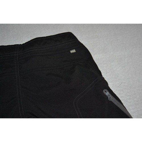 23025 REI Swimming Cargo Shorts Black Polyester Blend Size Small Boys - Picture 5 of 7