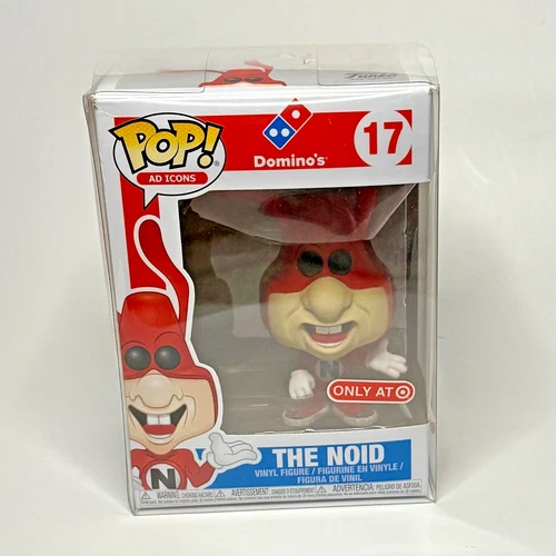 Funko Pop! The Noid #17 – Domino’s Ad Icons (Target Exclusive)