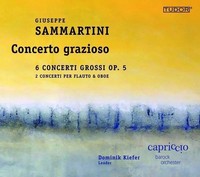 Audio Cd - Giuseppe Sammartini - Concerto Grazioso - Tudor -D- Neu