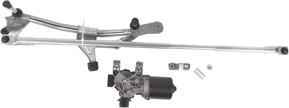 RENAULT CLIO MK4 (2013-2020) FRONT WINDSCREEN WIPER MOTOR LINKAGE & BAR COMPLETE - Image 3 of 4