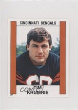 1988 Panini Album Stickers Tim Krumrie #27 8d2
