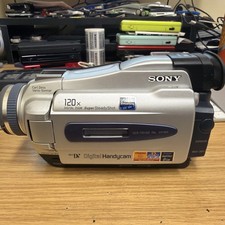 Sony DCR TRV16E DIGITAL HANDYCAM  Not Tested - So Selling as Spares / Repairs 