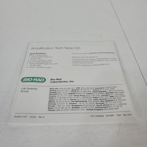Ciclador térmico BIORAD iCycler con módulo óptico iQ5 sistema de detección de PCR - Imagen 17 de 23